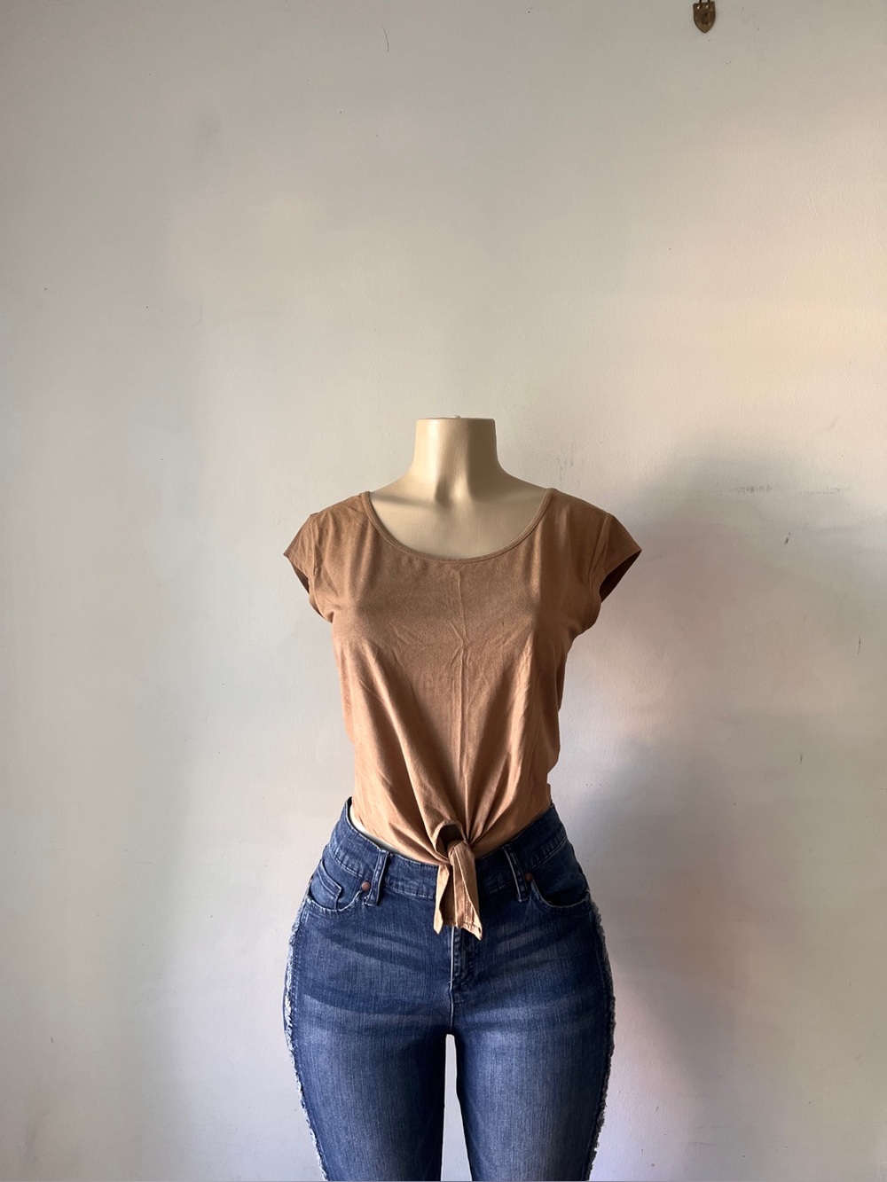 Cute H&M Velvet Top